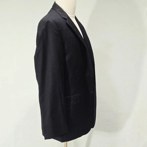 Ermenegildo Zegna Blazer Wool SAKS Fifth Avenue Sport Coat Jacket 42R Two Button